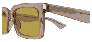Saint Laurent SL 860 men Brown Squared Sunglasses