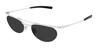 Saint Laurent Sl 862 Unisex Silver Oval Sunglasses