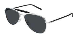 Saint Laurent SL 864 unisex Silver Pilot Sunglasses