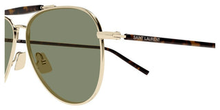 Saint Laurent SL 864 unisex Gold Pilot Sunglasses