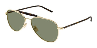 Saint Laurent SL 864 unisex Gold Pilot Sunglasses