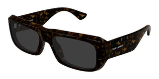 Saint Laurent SL 869 men Havana Squared Sunglasses