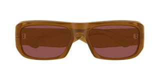 Saint Laurent SL 869 men Brown Squared Sunglasses