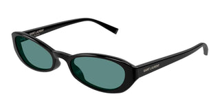 Saint Laurent SL 871 unisex Black Oval Sunglasses