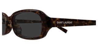 Saint Laurent Sl 872 Erin Unisex Havana Geometric Sunglasses