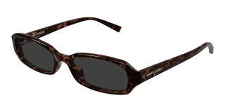 Saint Laurent Sl 872 Erin Unisex Havana Geometric Sunglasses