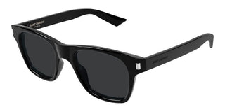 Saint Laurent SL 875 men Black Squared Sunglasses