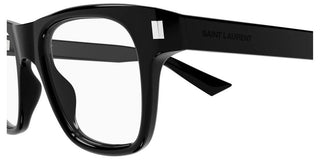 Saint Laurent SL 875 OPT men Black Squared Eyeglasses