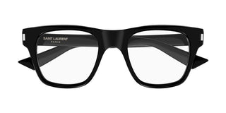 Saint Laurent SL 875 OPT men Black Squared Eyeglasses