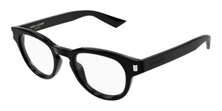 Saint Laurent SL 876 OPT men Black Round Eyeglasses