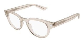 Saint Laurent SL 876 OPT men Brown Round Eyeglasses