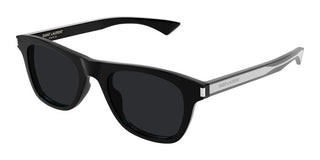 Saint Laurent SL 879 men Black Squared Sunglasses
