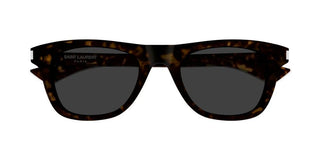 Saint Laurent SL 879 men Havana Squared Sunglasses