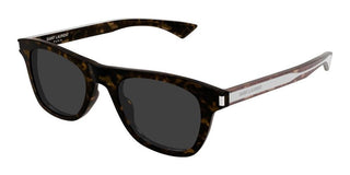 Saint Laurent SL 879 men Havana Squared Sunglasses