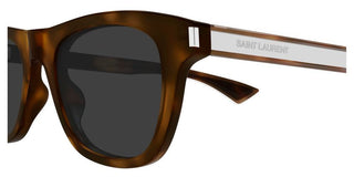 Saint Laurent Sl 879 Men Havana Squared Sunglasses