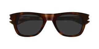 Saint Laurent Sl 879 Men Havana Squared Sunglasses