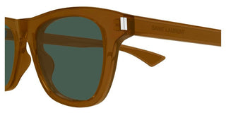 Saint Laurent Sl 879 Men Brown Squared Sunglasses