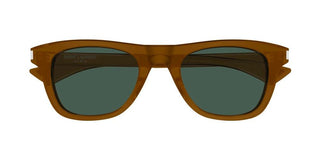 Saint Laurent Sl 879 Men Brown Squared Sunglasses