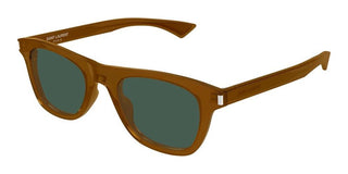 Saint Laurent Sl 879 Men Brown Squared Sunglasses