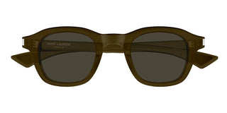 Saint Laurent SL 880 unisex Brown Round Sunglasses