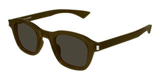 Saint Laurent SL 880 unisex Brown Round Sunglasses