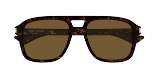 Saint Laurent Sl 881 Unisex Havana Pilot Sunglasses