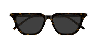 Saint Laurent SL 889 SULPICE THIN women Havana Cat Eye Sunglasses