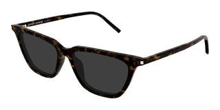 Saint Laurent SL 889 SULPICE THIN women Havana Cat Eye Sunglasses