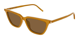 Saint Laurent SL 889 SULPICE THIN women Yellow Cat Eye Sunglasses