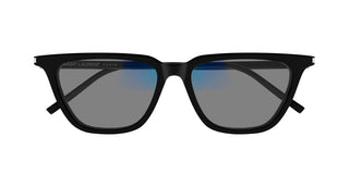 Saint Laurent SL 889 SULPICE THIN women Black Cat Eye Sunglasses