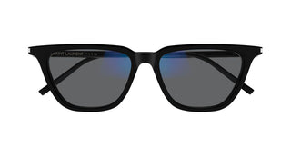 Saint Laurent SL 889 SULPICE THIN women Black Cat Eye Sunglasses