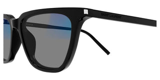 Saint Laurent SL 889 SULPICE THIN women Black Cat Eye Sunglasses