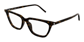 Saint Laurent SL 889 SULPICE THIN OPT women Havana Cat Eye Eyeglasses