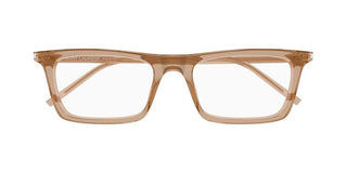 Saint Laurent SL 890 BETTY THIN OPT unisex Brown Rectangle Eyeglasses