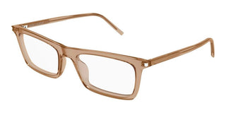 Saint Laurent SL 890 BETTY THIN OPT unisex Brown Rectangle Eyeglasses