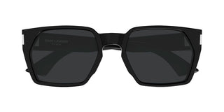 Saint Laurent SL 894 unisex Black Geometric Sunglasses