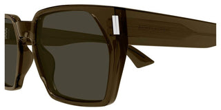 Saint Laurent SL 894 unisex Brown Geometric Sunglasses
