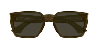 Saint Laurent SL 894 unisex Brown Geometric Sunglasses
