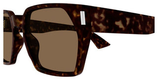 Saint Laurent SL 894 unisex Havana Geometric Sunglasses