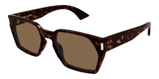Saint Laurent SL 894 unisex Havana Geometric Sunglasses