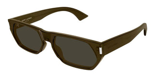 Saint Laurent SL 898 men Brown Squared Sunglasses