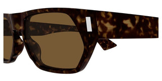 Saint Laurent SL 898 men Havana Squared Sunglasses