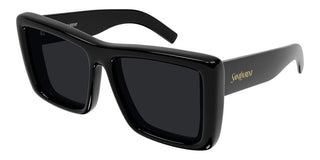 Saint Laurent SL 900 HOWL women Black Squared Sunglasses