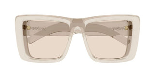 Saint Laurent SL 900 HOWL women Brown Squared Sunglasses