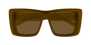 Saint Laurent SL 900 HOWL women Brown Squared Sunglasses