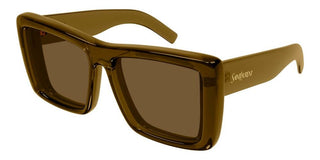 Saint Laurent SL 900 HOWL women Brown Squared Sunglasses