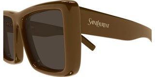 Saint Laurent SL 900 HOWL women Brown Squared Sunglasses