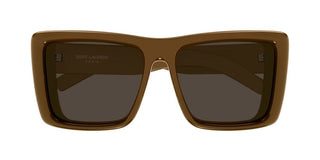 Saint Laurent SL 900 HOWL women Brown Squared Sunglasses