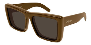 Saint Laurent SL 900 HOWL women Brown Squared Sunglasses