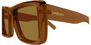 Saint Laurent SL 900 HOWL women Brown Squared Sunglasses